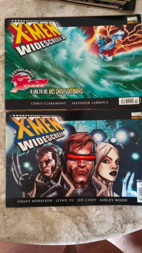 HQs Marvel X-Men Widescreen (1 e 2)