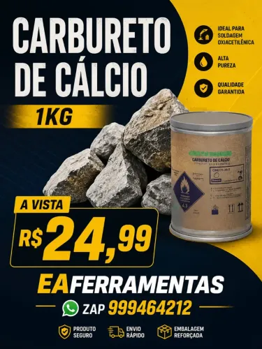 Carbureto de cálcio 