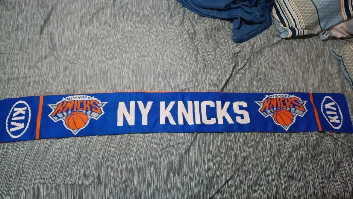 cachecol new York Knicks dupla face original vintage 