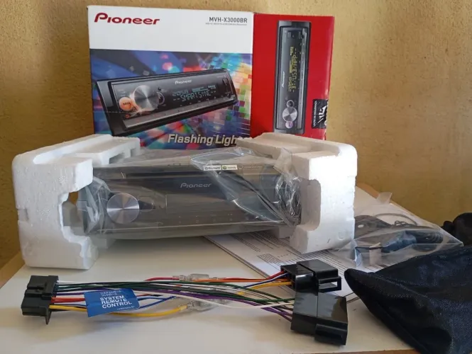 Radio pionner x3000 novo