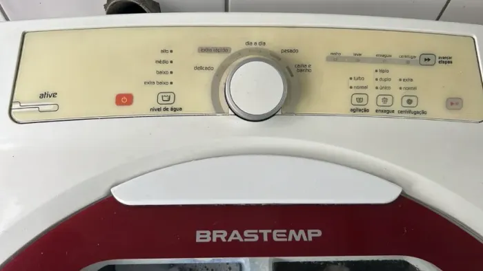 Máquina de lavar roupa Brastemp Ative! 11 kg