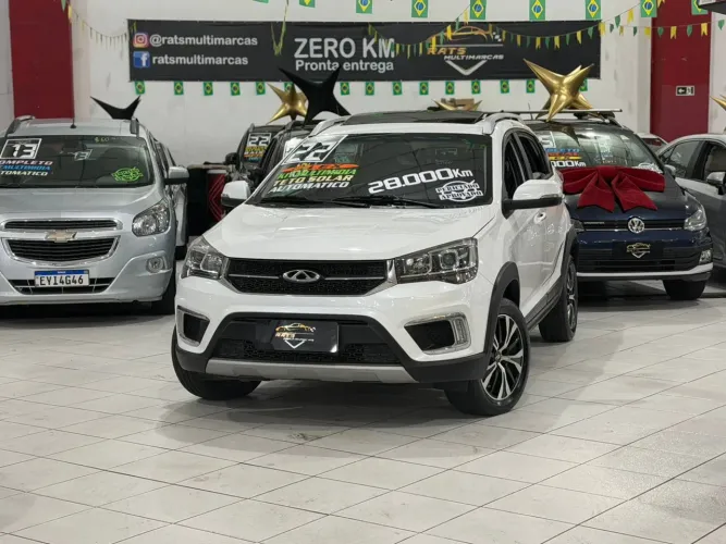 Chery Tiggo 2 ACT 1.5 16V Flex Aut.5p 2022