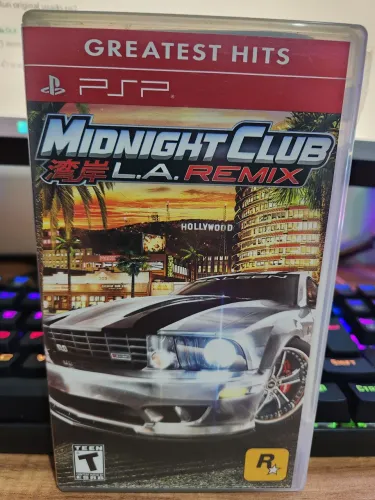 Midnight club L.a usado psp