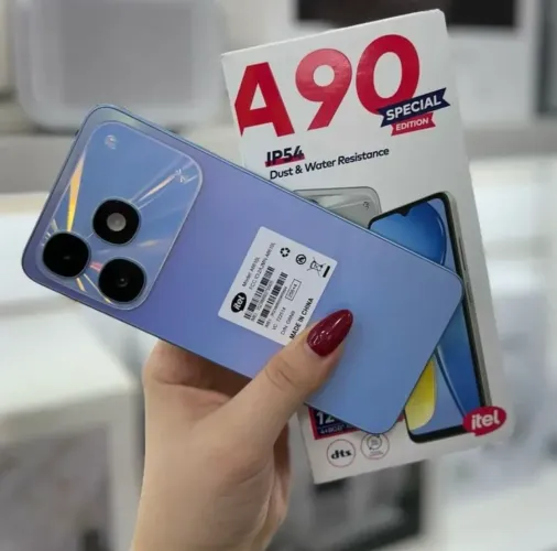 Itel A90 - Azul 256/4 Global 