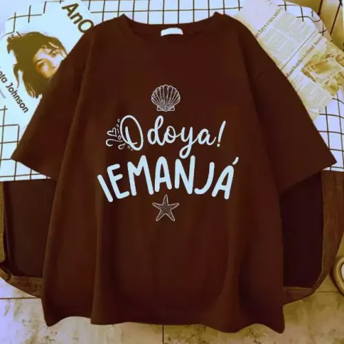 CAMISETA IEMANJA - UMBANDA CANDOMBLE