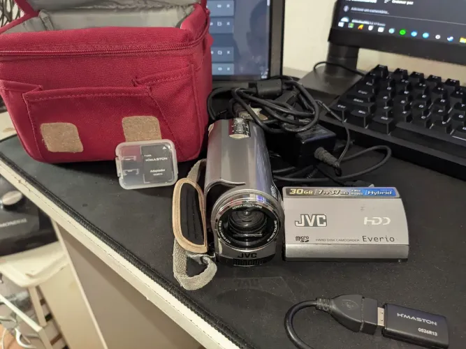 Jvc 30gb Camera 