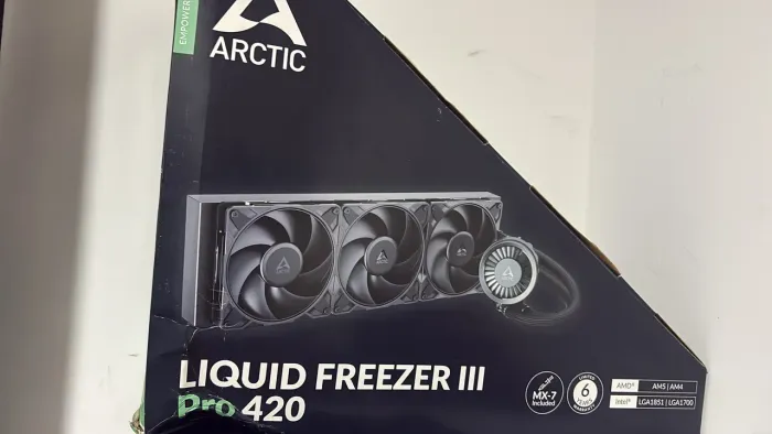 Waater cooler artic 420