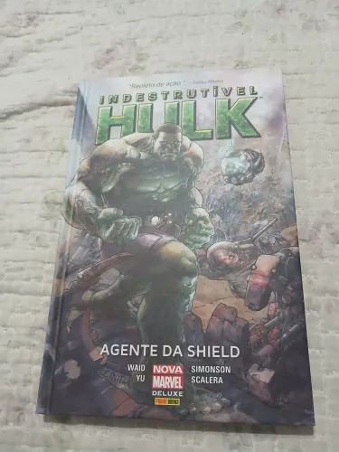 Indestrutível Hulk: Agente da Shield