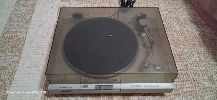 Toca Disco Sony PS-X23BS