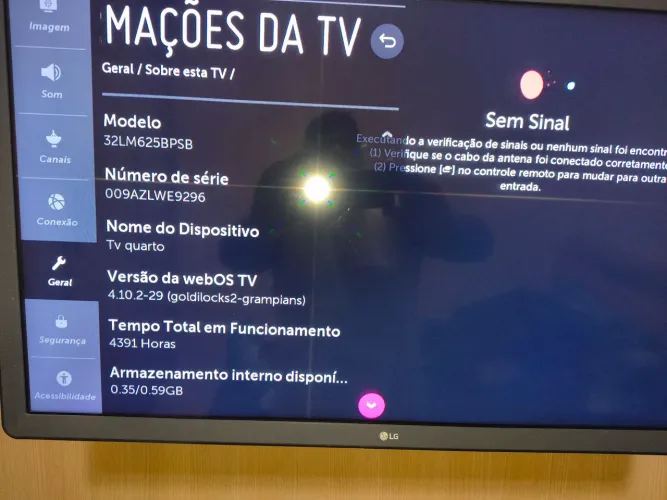 Tv LG 32 Novíssima