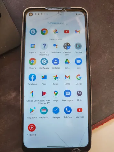 Smartphone Moto g(9) plus