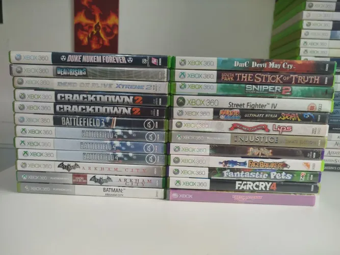 Jogos originais Xbox 360