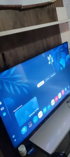 Tv Samsung 55 polegadas 4k Full HD , em ótimo estado 