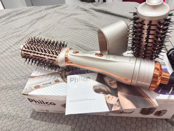 Escova secadora 3 em 1 da Philco
