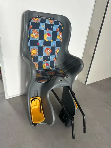 Cadeirinha Infantil de Bicicleta