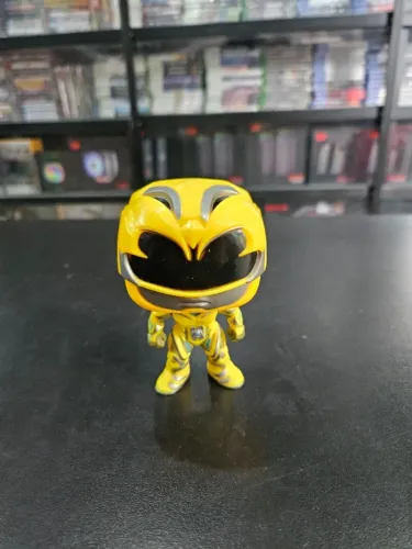 FUNKO POP Yellow Ranger Power Rangers #398 Original