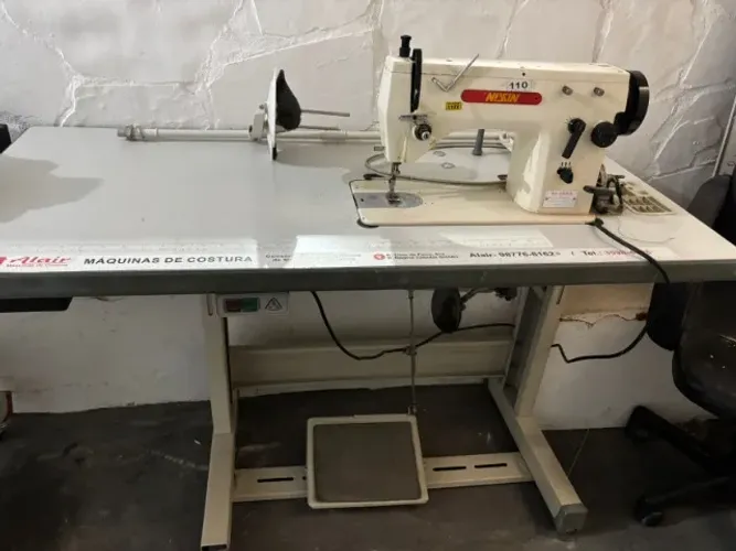 Maquina Costura ZigZag - 110v