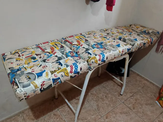 Maca e cadeira