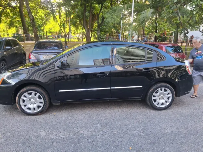 Nissan Sentra 2.0/ 2.0 Flex Fuel 16V Mec. 2011