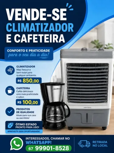 Vende-se climatizado
