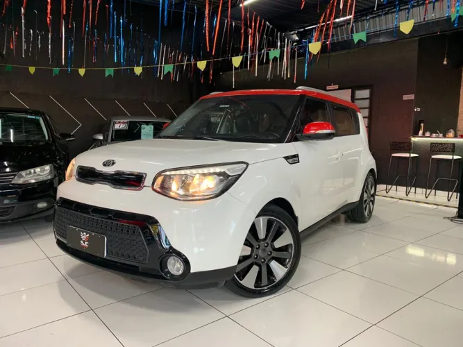 Kia Motors Soul 1.6/ 1.6 16V Flex Aut. 2015