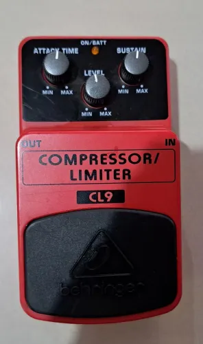 Compressor Behringer CL9