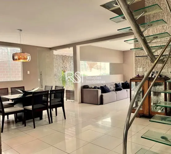 Casa Para Vender com 4 quartos 5 suítes no bairro Gruta de Lourdes em Maceió