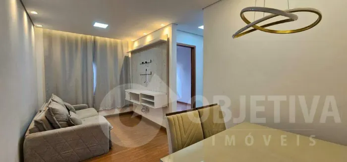 Apartamento mobiliado disponível para aluguel no bairro Shopping Park