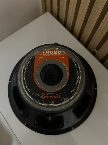 Alto falante Triton 620rms 12?