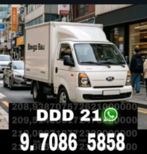 Frete Engenho de Dentro Mudanças