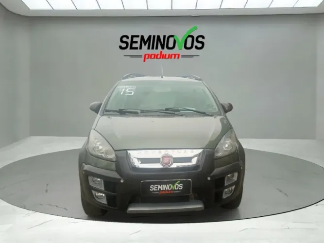 Fiat Idea Adv./ Adv.lock.dualogic 1.8 Flex 5P 2015