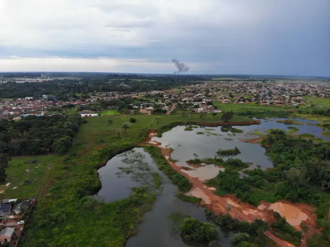 Fotos e filmagens aerio com drone inspeção