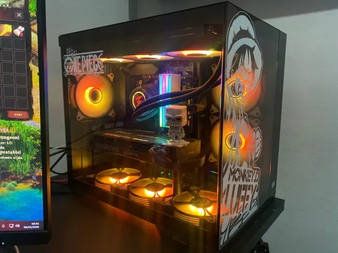 Computador gamer completo top de linha