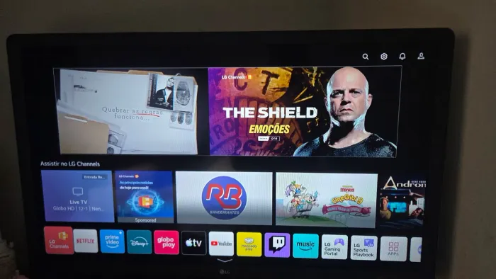 Smart TV LG 32 P'