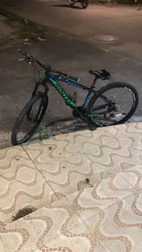 Bicicleta aro 29 com nota fiscal