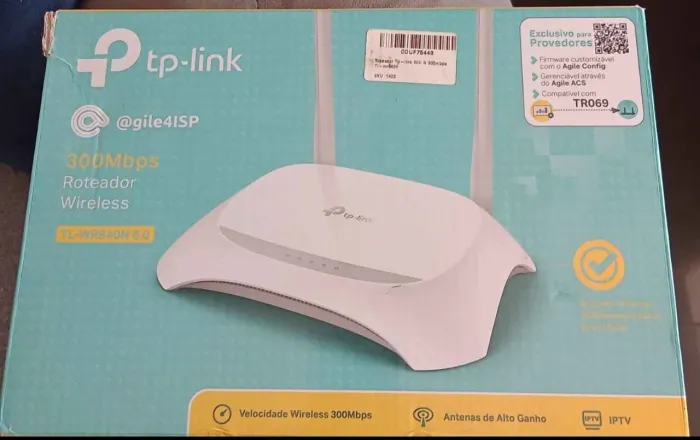 Vendo roteador TP link