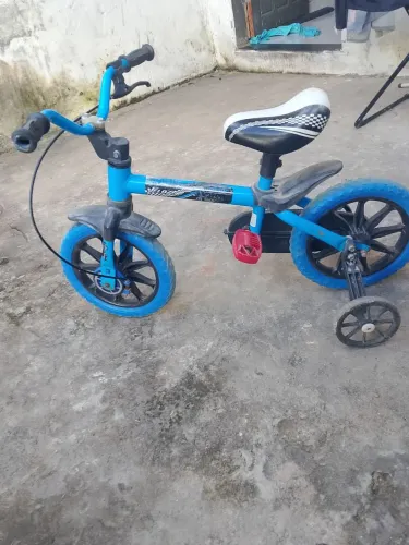 Bicicleta infantil
