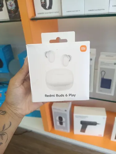 Fone Bluetooth Redmi Buds 6 Play
