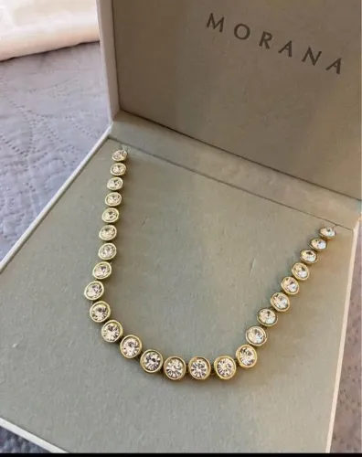 Vendo cordão feminino usado 3 vezes so