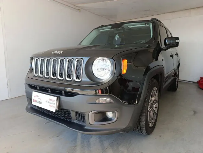 Jeep Renegade Longitude 1.8 4X2 Flex 16V Aut. 2016