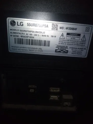 TVs com tela quebrada