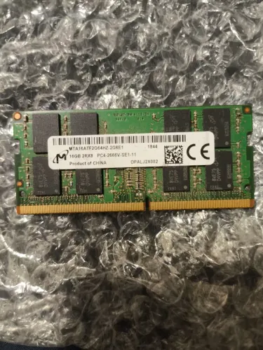 Memória ddr4 16gb sodim