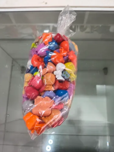 Lote Gigante de 148 Gogos Crazy Bones Panini - Oportunidade