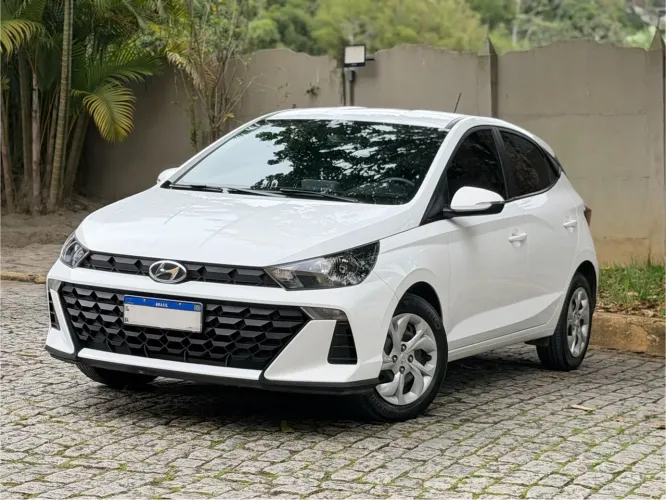 Hyundai HB20 Comfort Plus 1.0 Flex 12V Mec. 2025
