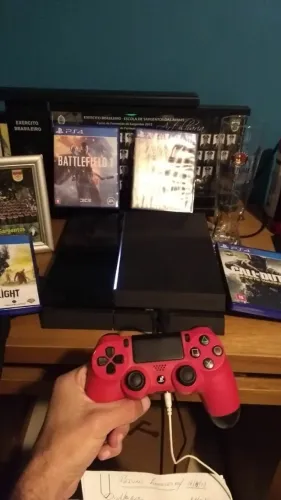 Ps4 + 10 jogos