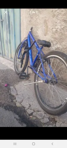 Vendo bike aro 24 muito nova !