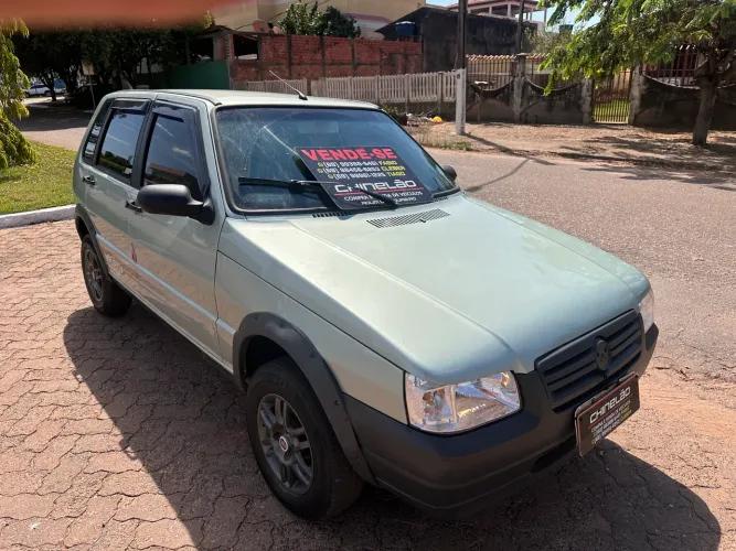 Fiat Uno Mille WAY Economy 1.0 F.flex 4P 2010
