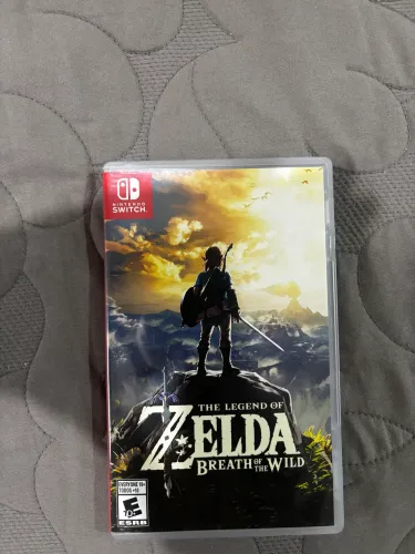 Jogo Zelda Mídia Física Nintendo Switch