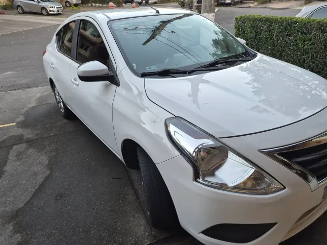 Nissan Versa SV 1.6 16V Flexstart 4P Aut. 2018