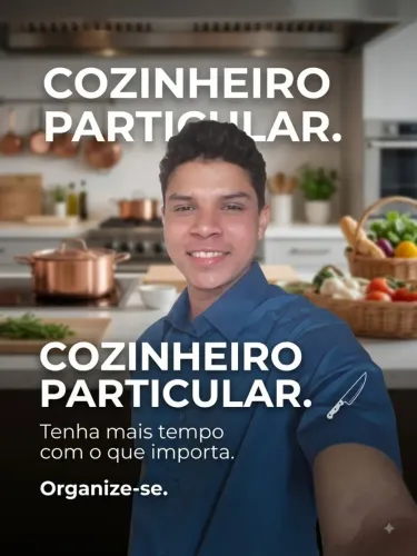 Cozinheiro particular